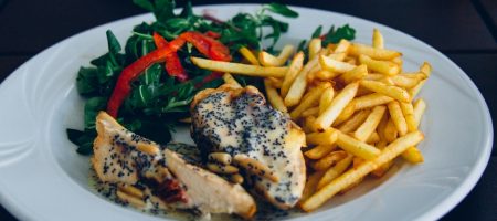 healthy chicken dinners