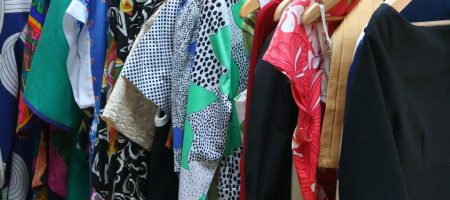 wardrobe clear out