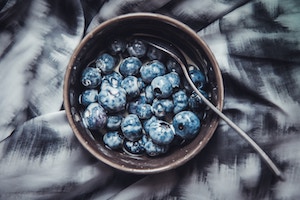 blueberries_300 blueberries face mask