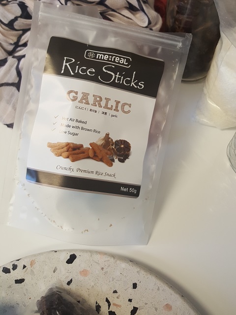 garlicricesticks garlic rice sticks