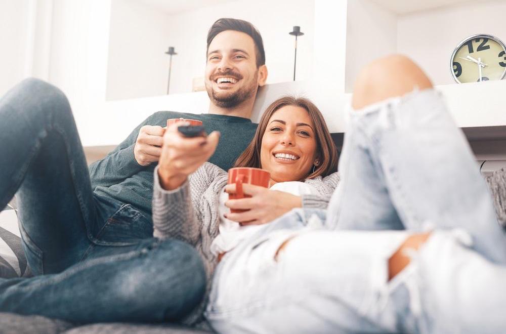 datemovies movie night at home
