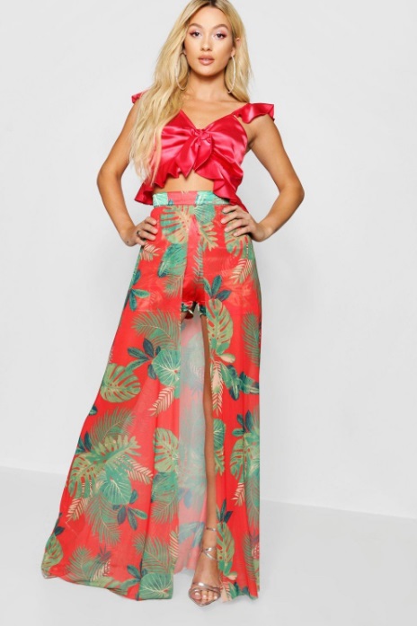 paris_tropicalskort tropical pants