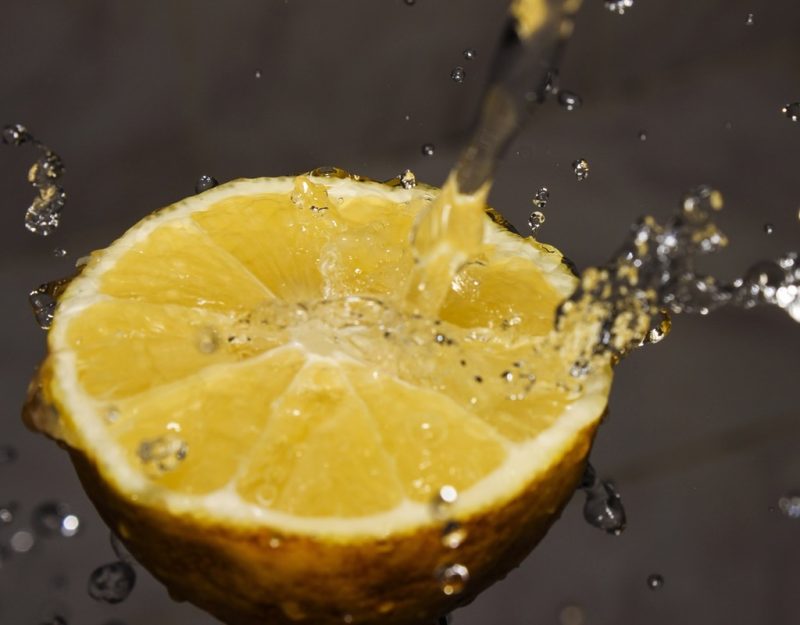 lemon natural cleaner