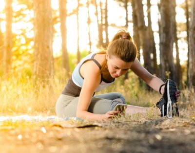 exercising