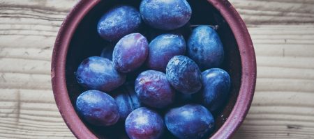 Summer plums
