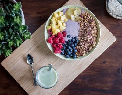 cook berry acai bowl