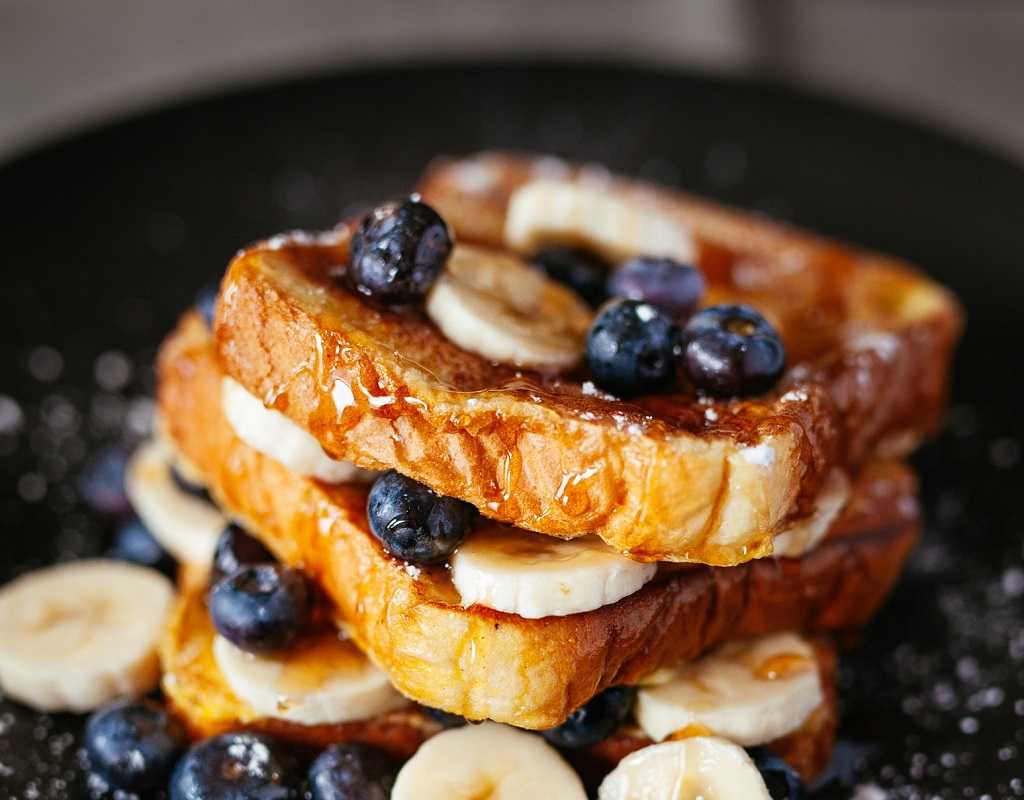 cook banana french toast