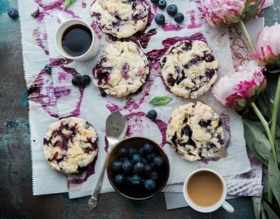 cook blueberry cookies