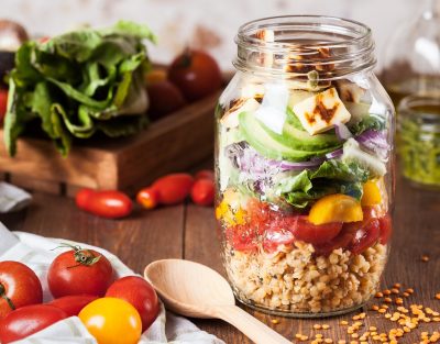 mason jar salad