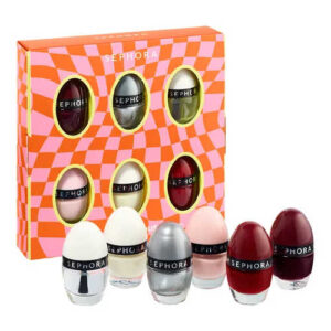 Sephora 6 Color Hit Nail Polishes Set (Holiday Limited Edition)