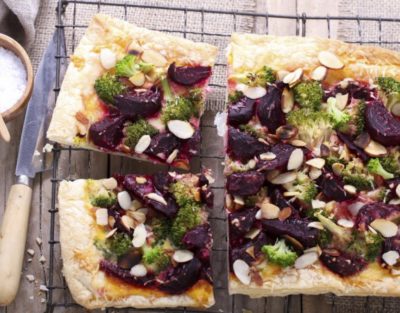 beetroot tart