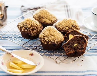 chocolate muffins