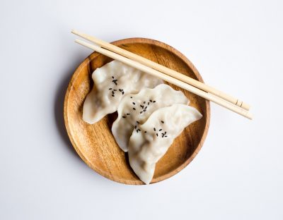 pork dumplings