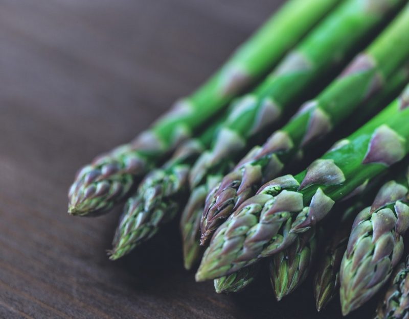 grilled bbq asparagus