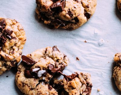 choc chip cookies