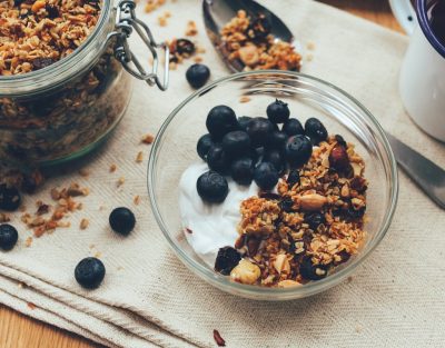 vegan granola