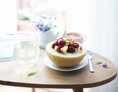 melon bowl recipe