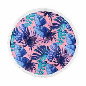 roundbeachtowel2 round towel