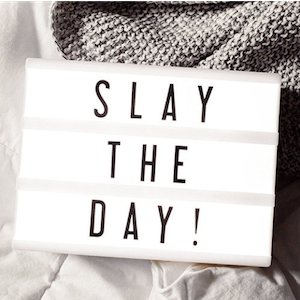slaytheday mini light