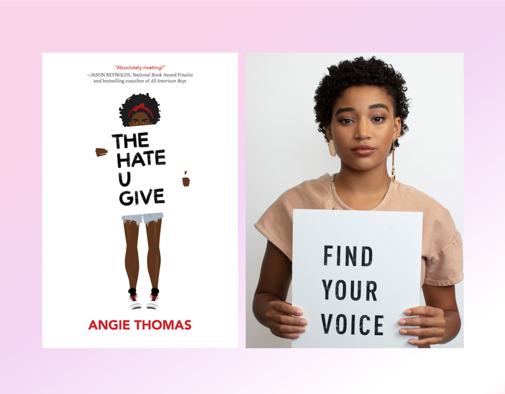 the hate u give author