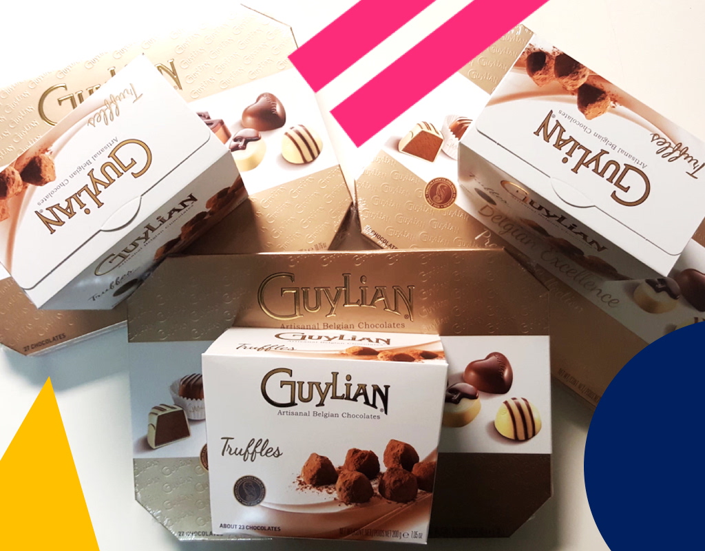 guylian choccies