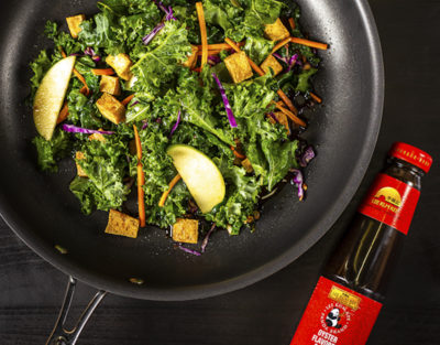 kale stir fry