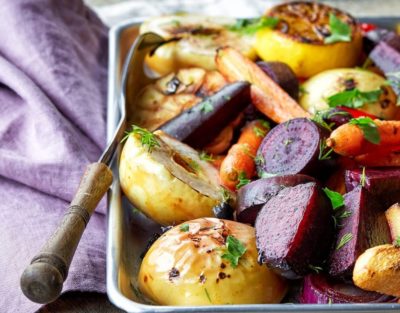 roast veggies