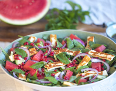 watermelon salad