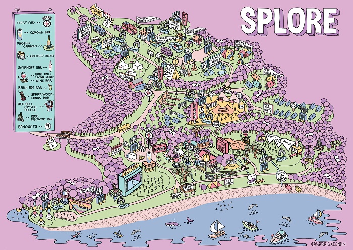 splore site map