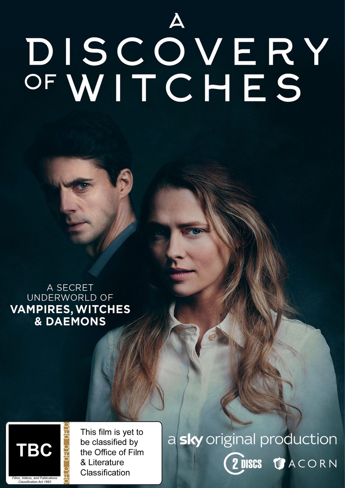 discovery of witches dvd