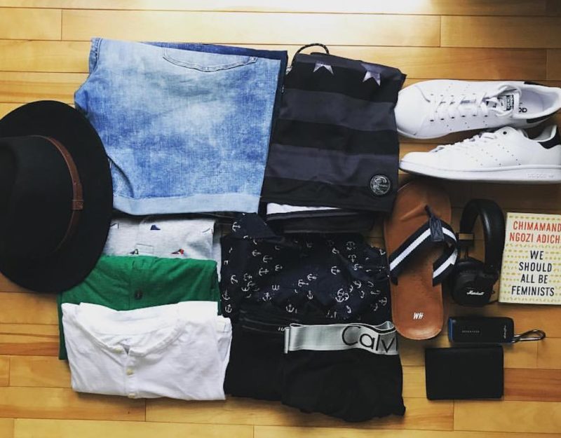 packing for travel