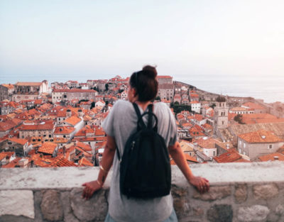 Lessons from travelling alone