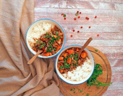 beef rice bowl