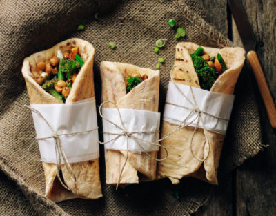 vegan wraps