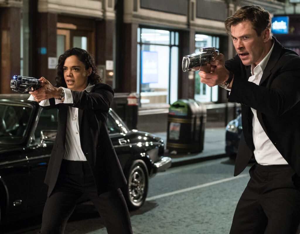 Men in black