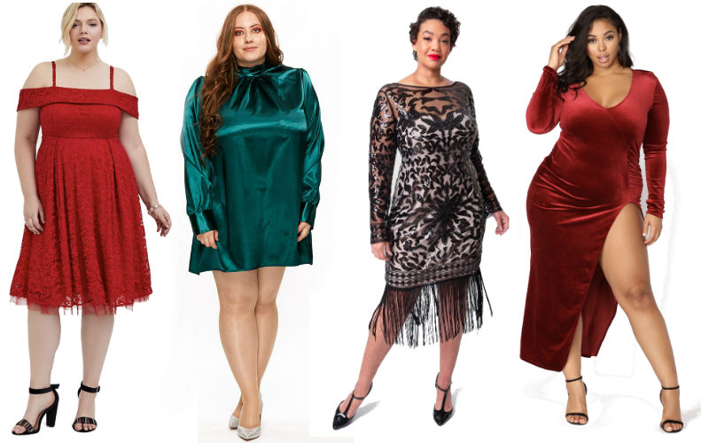 holiday wear plus size