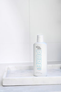 foaming water