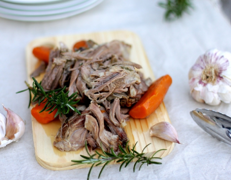 Slow Cooker Lamb Shoulder | Recipe | Her World