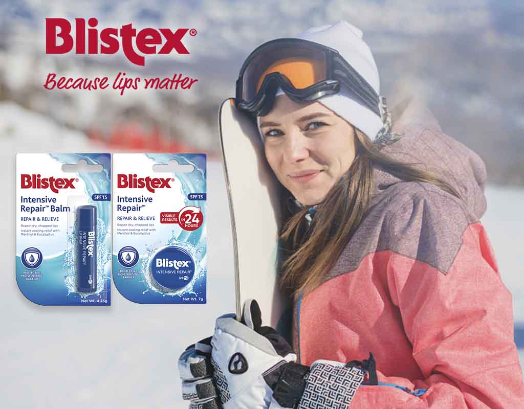 Wrap Your Winter Lips In Blistex