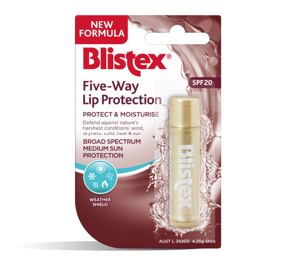 Blistex Five-Way Lip Protection