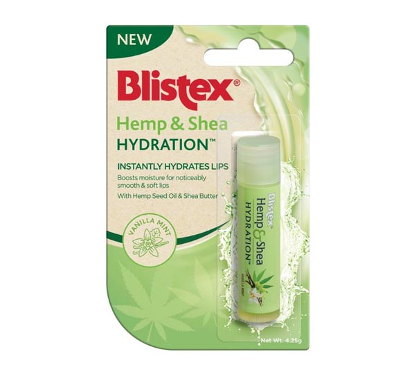 Blistex Hemp & Shea Hydration 