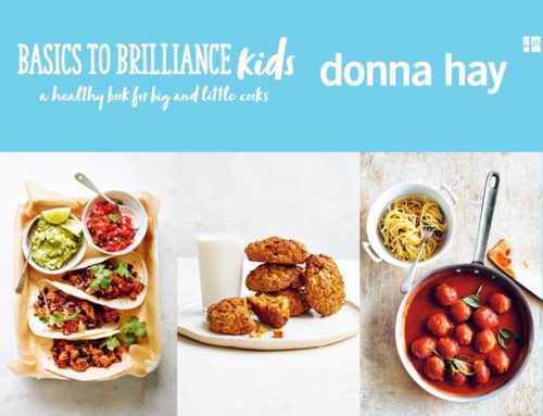 Simple Family Friendly Recipes For Big And Little Cooks | New Book From Donna Hay