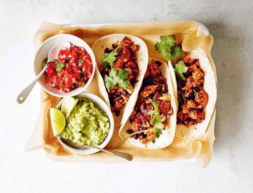 Chicken and Chipotle Tacos
