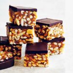 Donna Hay - Chocolate Peanut Slice