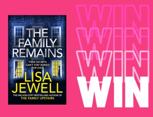 WIN a copy of The Family Remains, PLUS other thrillers from Lisa Jewell.