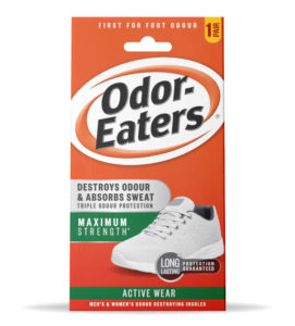 Odor-Eaters Active Wear