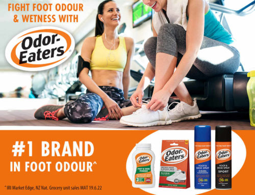Fight Foot Odour & Wetness With Odor-Eaters