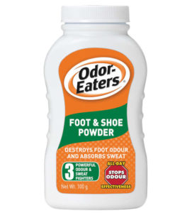 OdorEaters foot and shoe powder