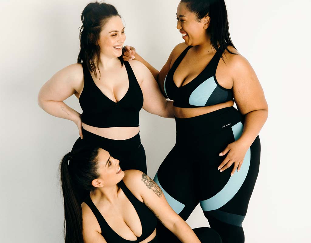 ALL Shapes activewear