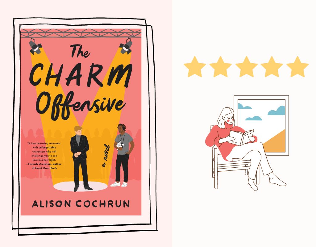 The Charm Offensive by Alison Cochrun book review